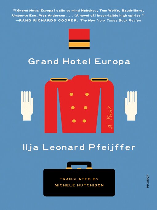 Cover image for Grand Hotel Europa